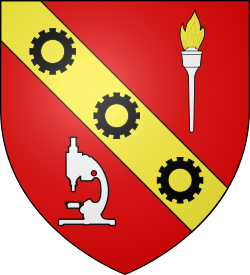 Blason ville fr Paris XV (75015)